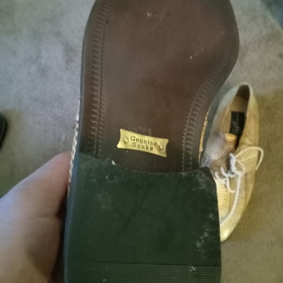Giorgio Brutini brand new Snakeskin shoes - Picture 2 of 3